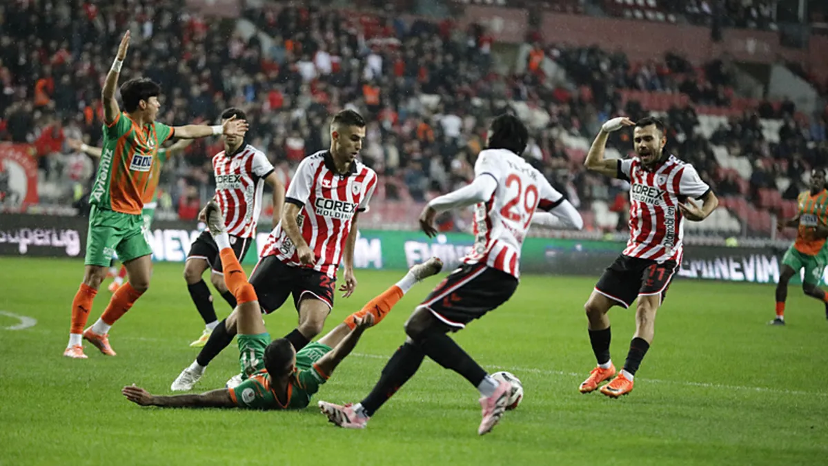 Samsunspor-Corendan Alanyaspor | CANLI
