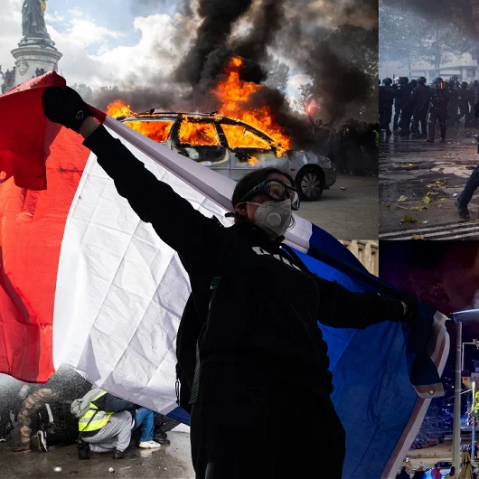 Fransa Sokakları Alev Alev: Protestolar Şiddetlendi