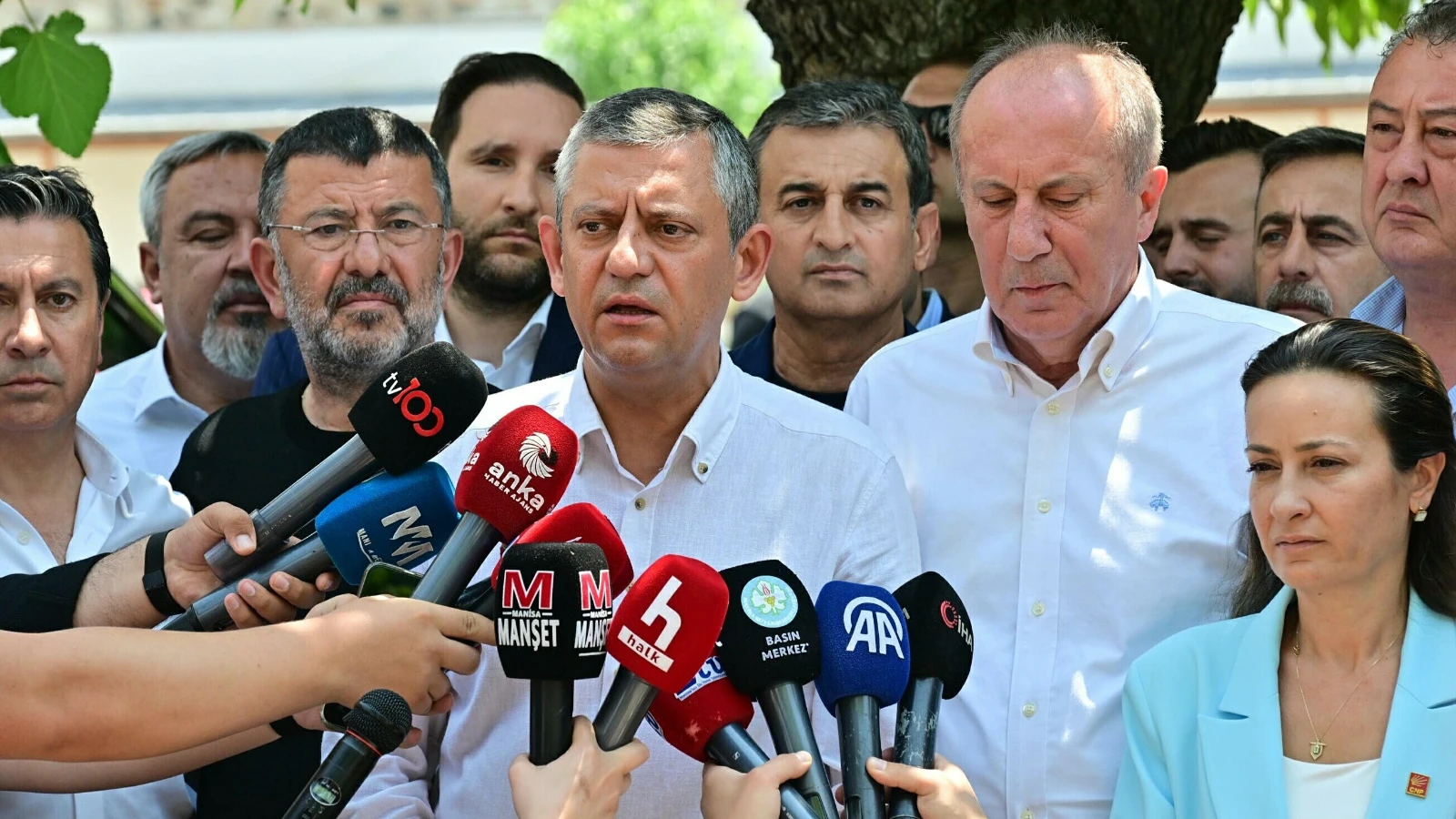 CHP Genel Başkanı Özel: İsrail'in İran'a saldırmasını net dille kınıyoruz