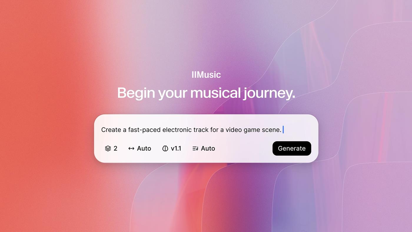 Ticari kullanıma uygun yapay zeka müzik üretim aracı: Eleven Music