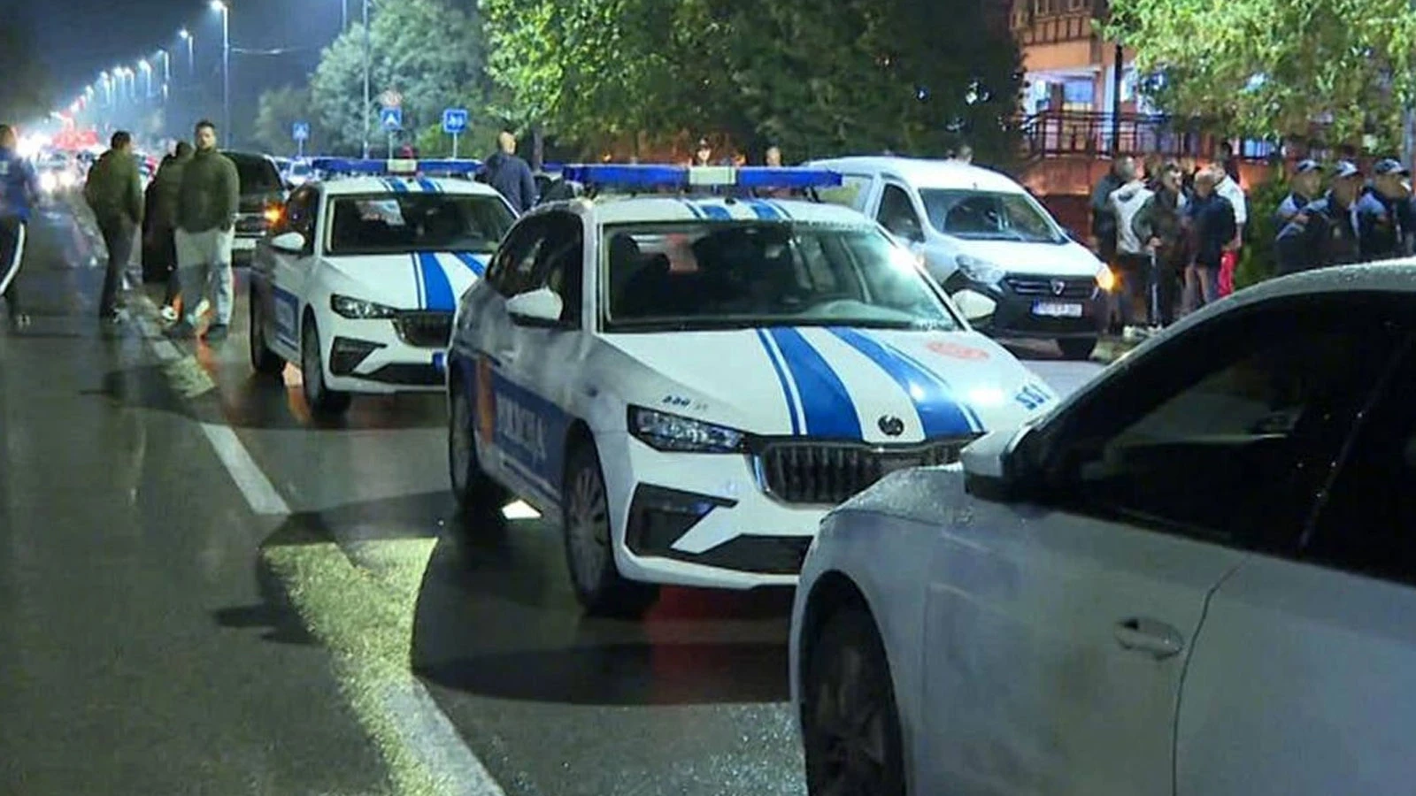Karadağ’da bıçaklı kavgaya karışan Türkler serbest bırakıldı