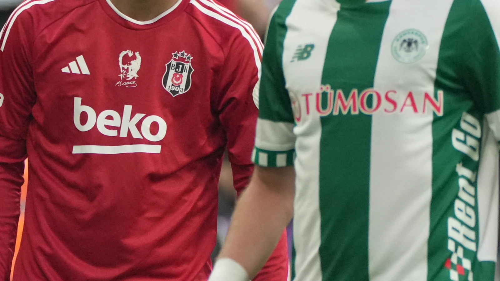 Beşiktaş, Konyaspor'a konuk oluyor