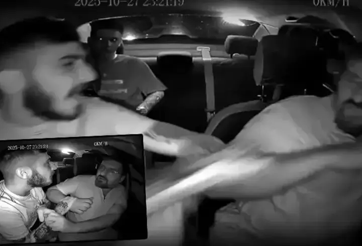 İzmir'de taksiciye darp! 1 kişi tutuklandı