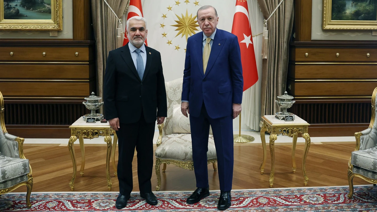 Cumhurbaşkanı Erdoğan Yapıcıoğlu'nu kabul etti