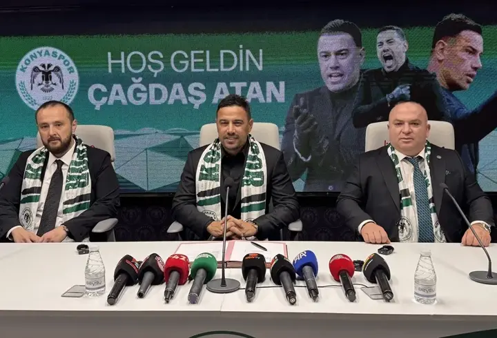 Konyaspor, Çağdaş Atan'la 1.5 yıllık sözleşme imzaladı