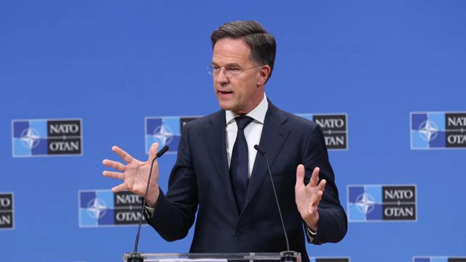 Rutte'den Hırvatistan'da 'Türk dronları' açıklaması
