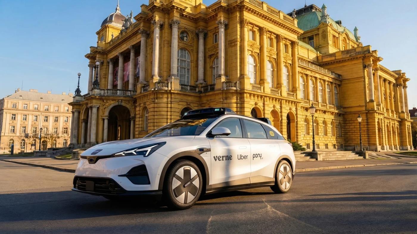 Uber’dan Avrupa’da bir ilk: Robotaksi dönemi başlıyor