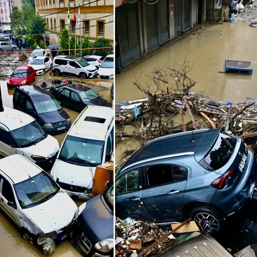 İstanbul Araba Mezarlığına Döndü: Milyonlarca Liralık Zarar Var