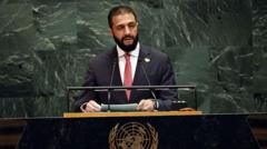 Ahmed Şara 58 yıl sonra BM'de konuşan ilk Suriye lideri oldu