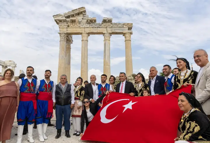 Girit’ten Side’ye Kültür ve Lezzet Festivali başladı