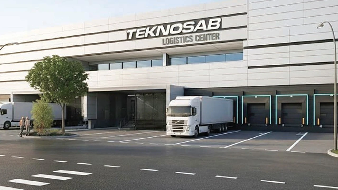 TEKNOSAB’da 210 milyon dolarlık lojistik hamlesi