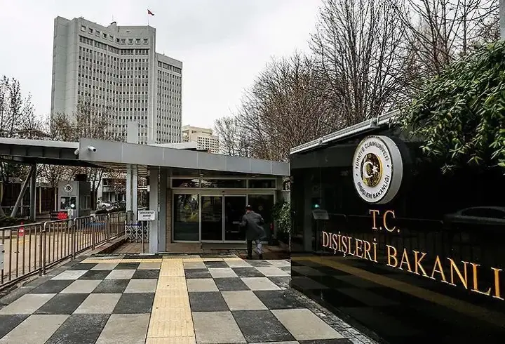 Dışişleri Bakanlığından Kıbrıs'taki izinsiz gemi faaliyetine tepki