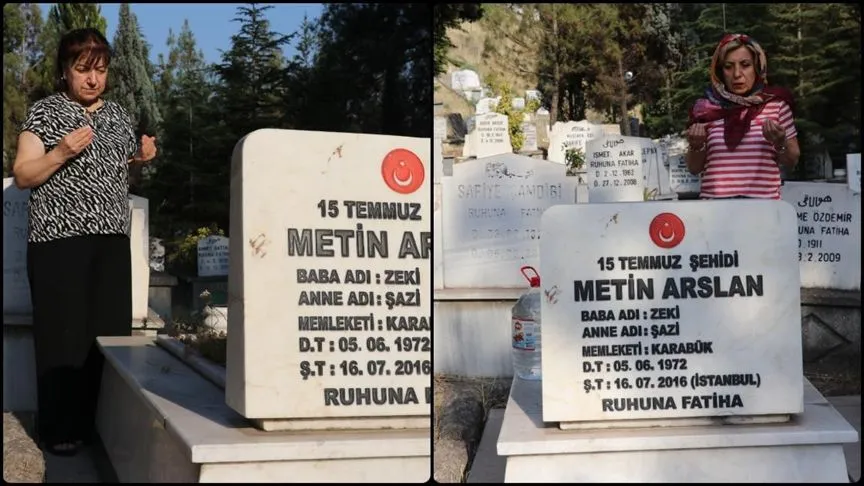 Karabüklü 15 Temmuz şehidinin ablaları, hüznü ve gururu bir arada yaşıyor