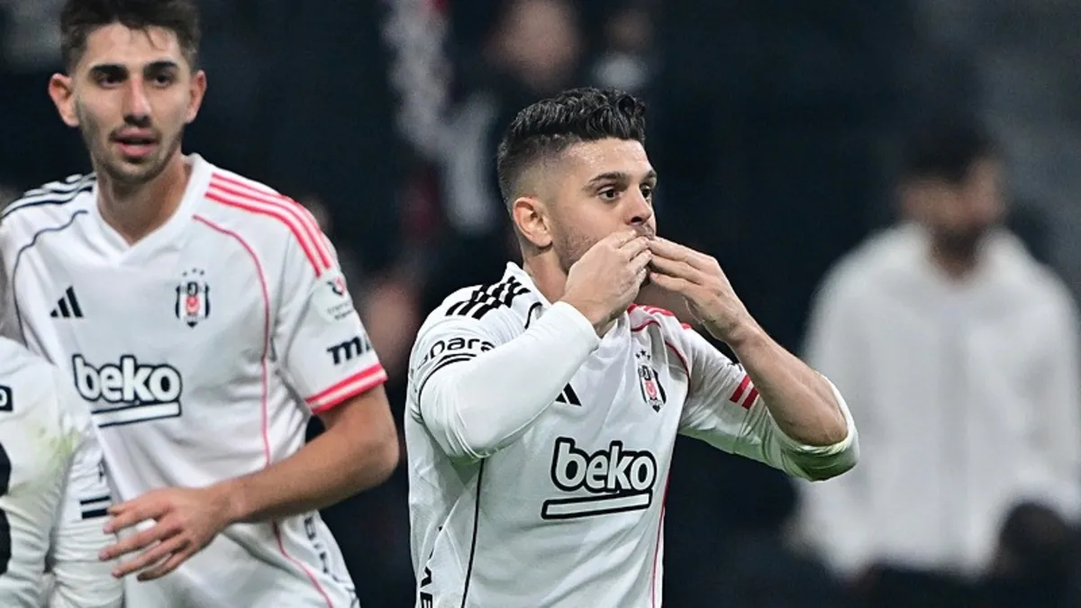 Rashica’dan galibiyet yorumu: Reaksiyon göstermek önemliydi!