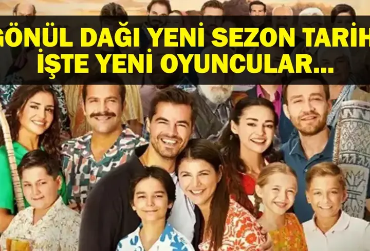 Gönül Dağı oyuncuları kimler? TRT 1 GÖNÜL DAĞI OYUNCU KADROSU!