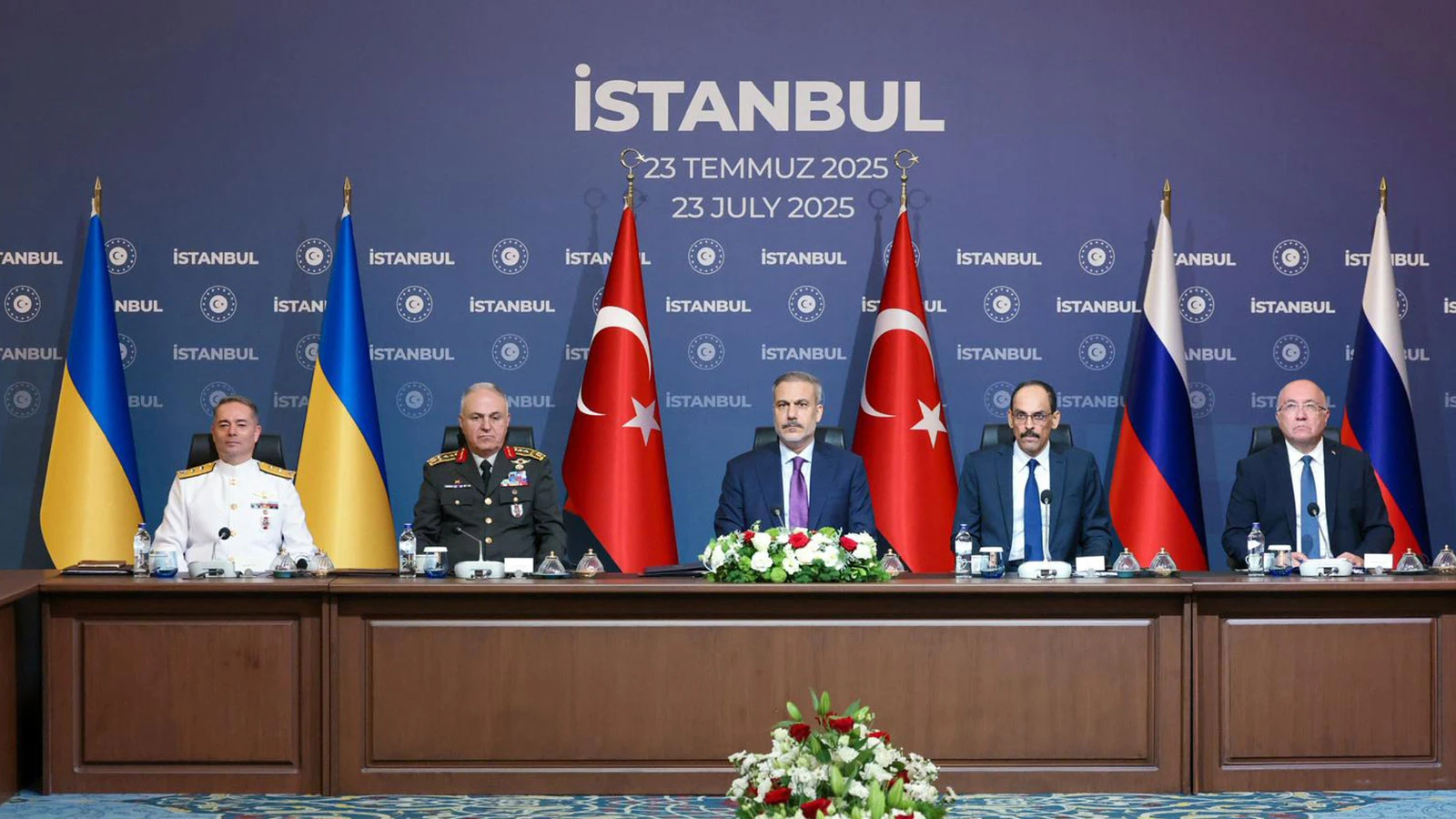 İstanbul'daki Ukrayna-Rusya görüşmelerine ilişkin Kremlin'den açıklama