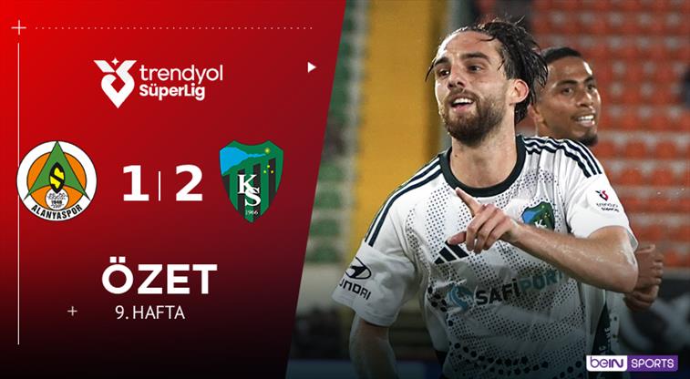Muhtemel 11'ler | Corendon Alanyaspor - Kocaelispor