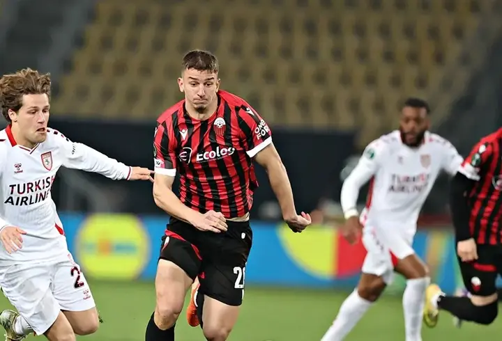 Samsunspor, Shkendija deplasmanında avantajı kaptı