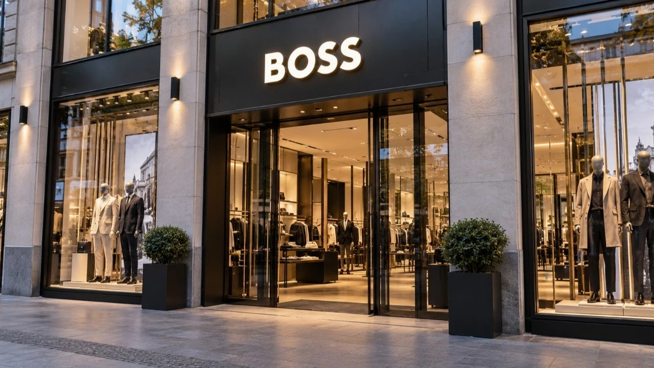 Hugo Boss'ta Kontrol İngilizlere Geçti: Yüzde 50 Eşiği Aşıldı