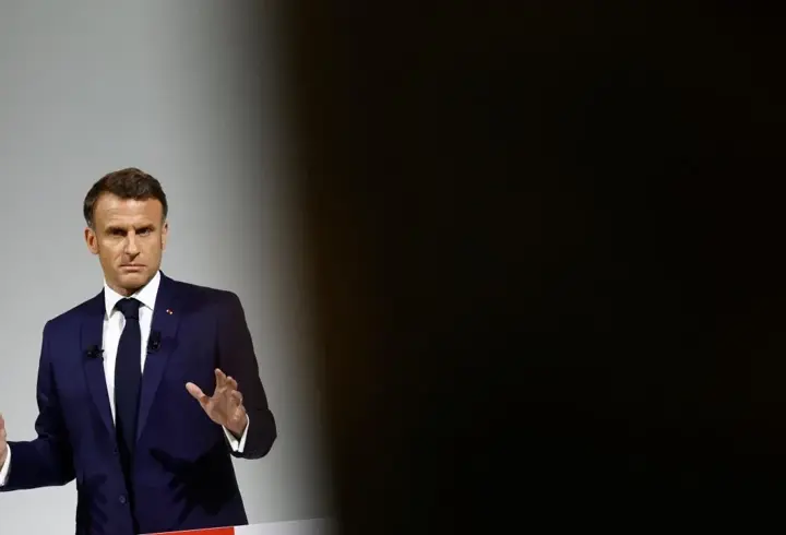 Macron: ABD’nin Venezuela’da uyguladığı "yöntemi" desteklemiyorum