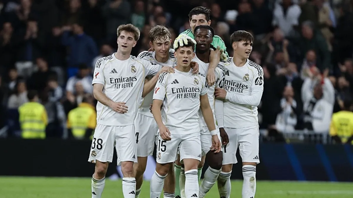 İspanya La Liga'da yılın golü Arda Güler'den!