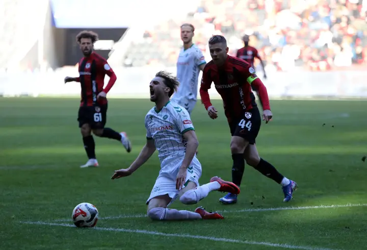 Gaziantep FK - Tümosan Konyaspor: 1-1