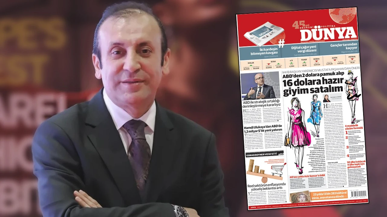 ABD’den 2 dolara pamuk alıp 16 dolara hazır giyim satalım