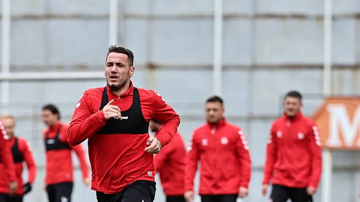 Net Global Sivasspor'da Fenerbahçe mesaisi sürüyor
