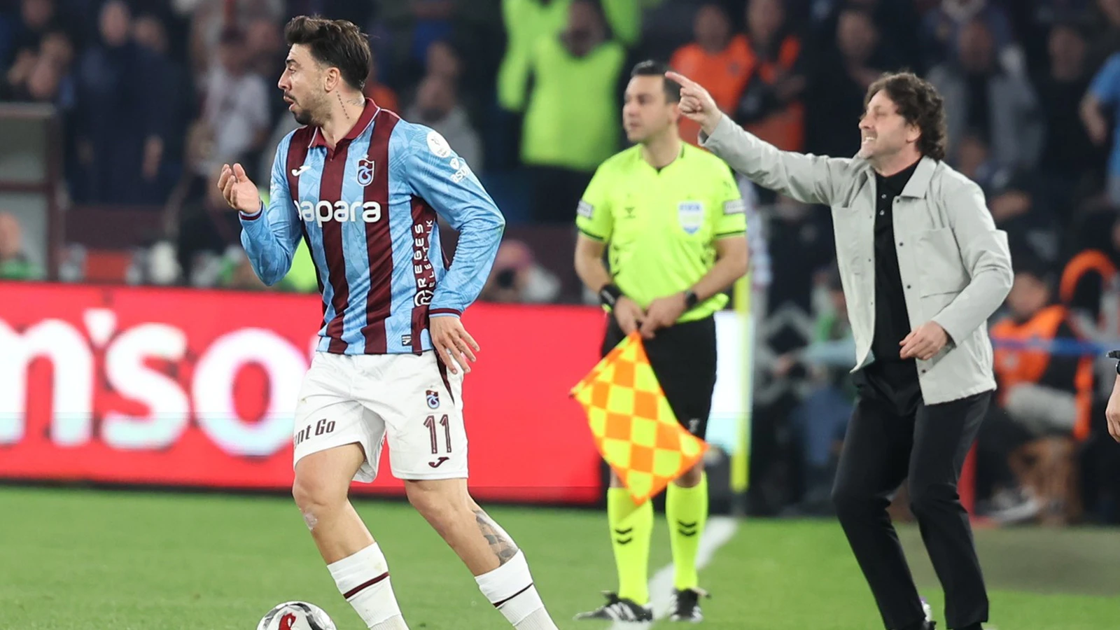 Trabzonspor’un dar rotasyonunda ‘joker hamle’ etkisi