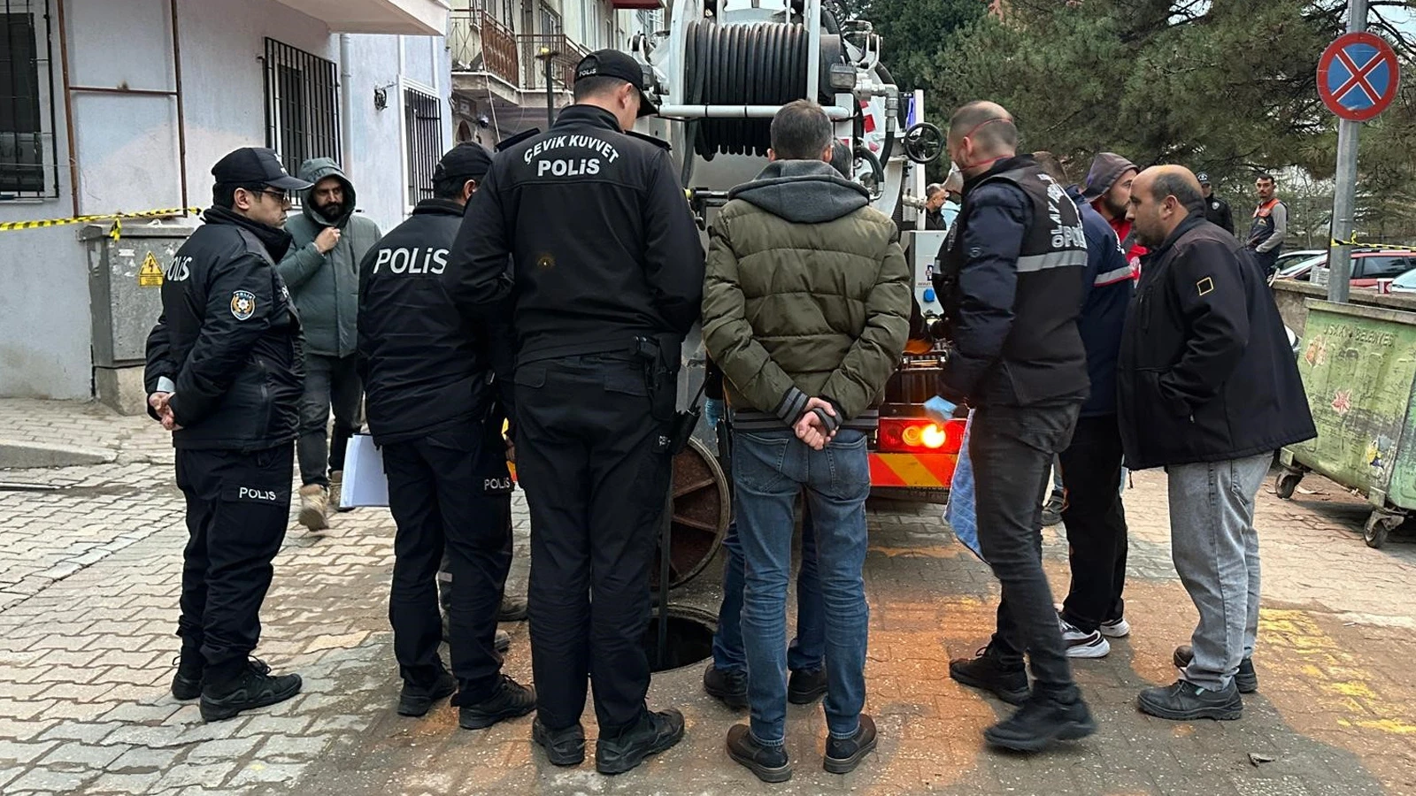 Bir ili ayağa kaldıran olay! Kanalizasyondan çıktı