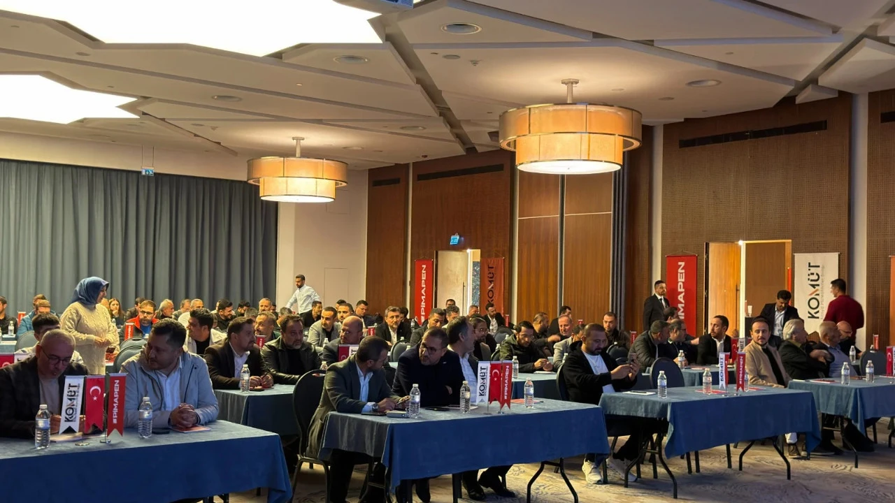 Komüt Ve Pimapen İş Birliğinde Sektör Buluşması