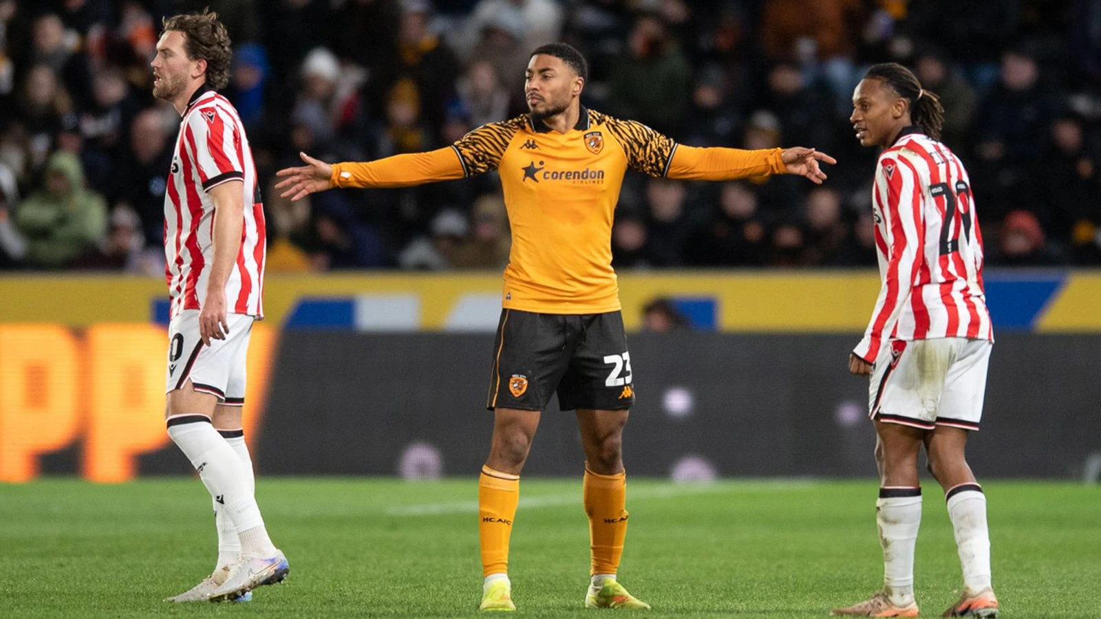 Hull City'nin Championship'teki yenilmezlik serisi sona erdi