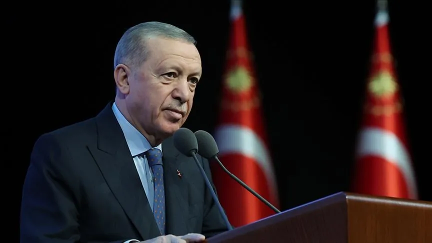 Cumhurbaşkanı Erdoğan mutasavvıf İnançer'i vefatının üçüncü yılında andı