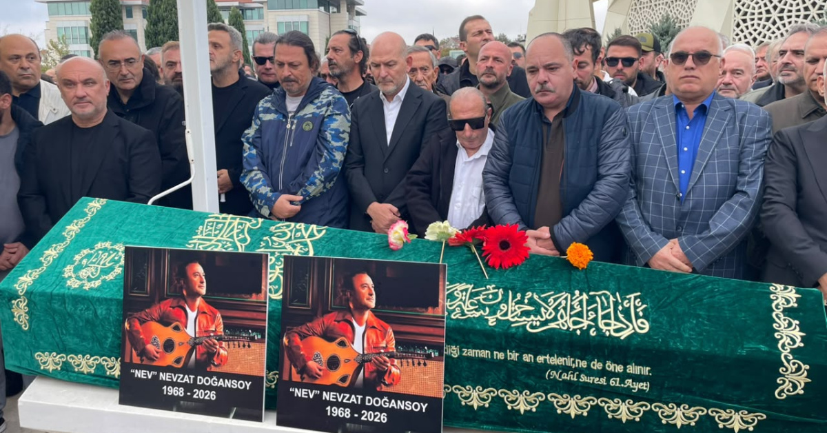 Şarkıcı Nev Son Yolculuğuna Uğurlanıyor - Magazin Haber - Ht Magazin