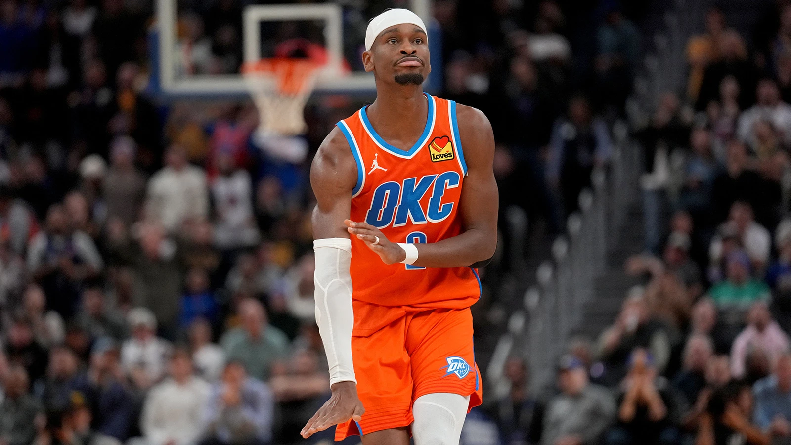 Son şampiyon Oklahoma City Thunder, NBA'deki galibiyet serisini 13 maça çıkardı
