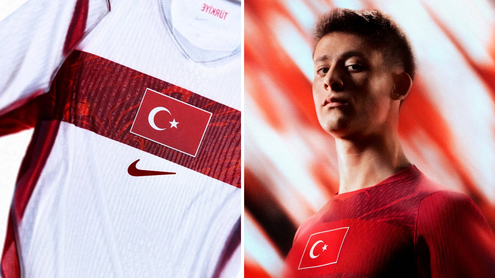 A Milli Takım'ın yeni iç saha ve deplasman formaları tanıtıldı