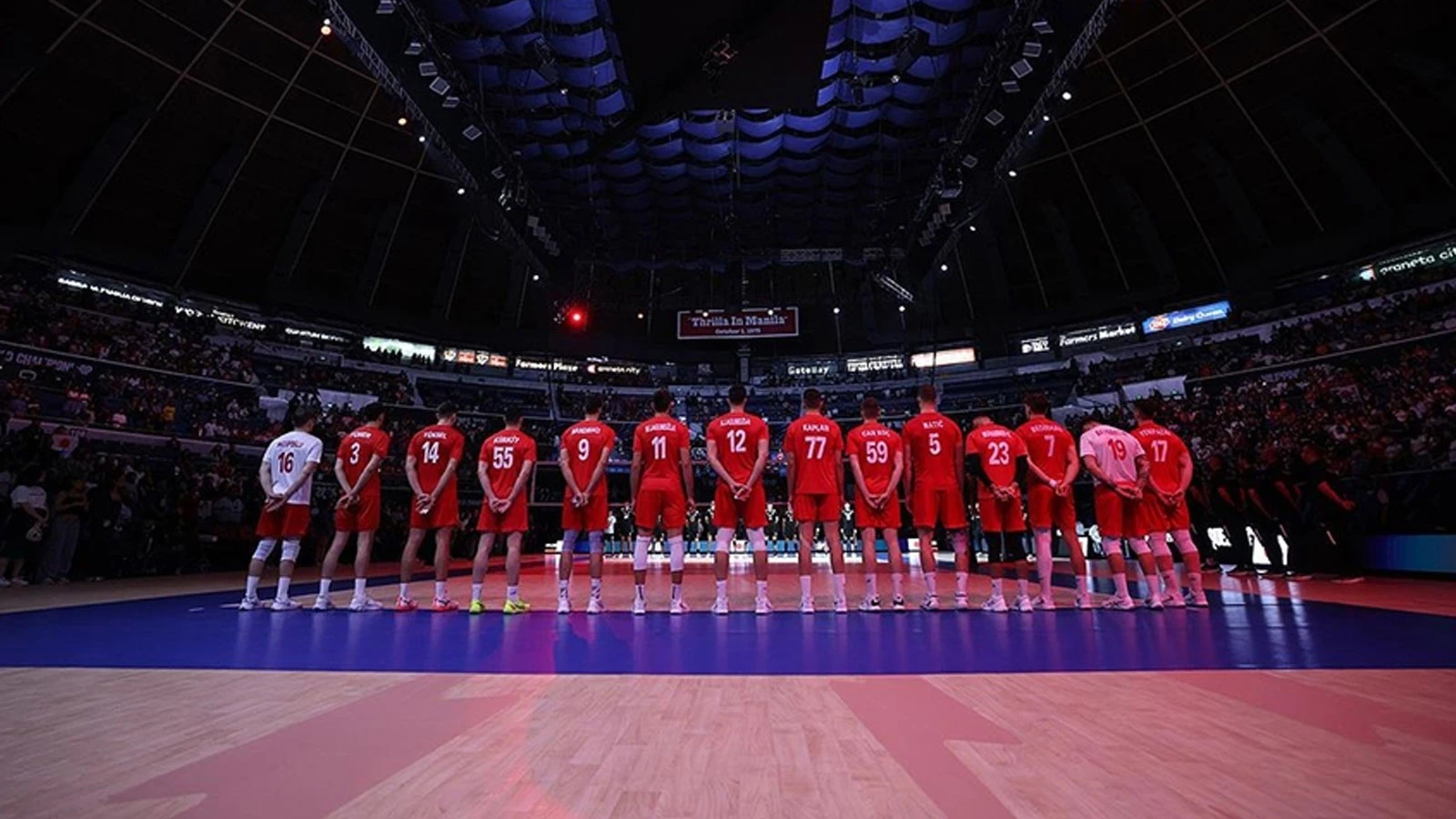A Milli Erkek Voleybol Takımı, Kanada’yı 3-0 yendi