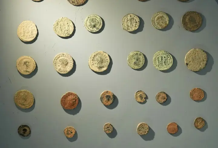 Roma dönemine ait 83 sikke Türkiye'ye iade edildi