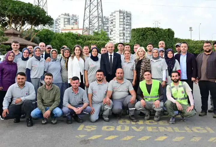 Kocagöz'den sezonluk işçilere belediyede daimi iş müjdesi