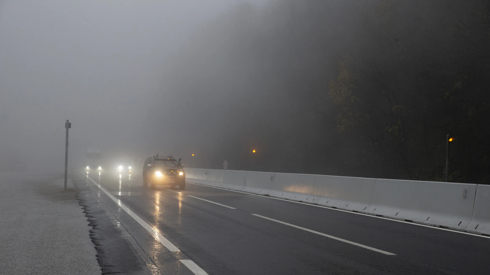 Meteoroloji'den 7 şehrimiz için sis uyarısı