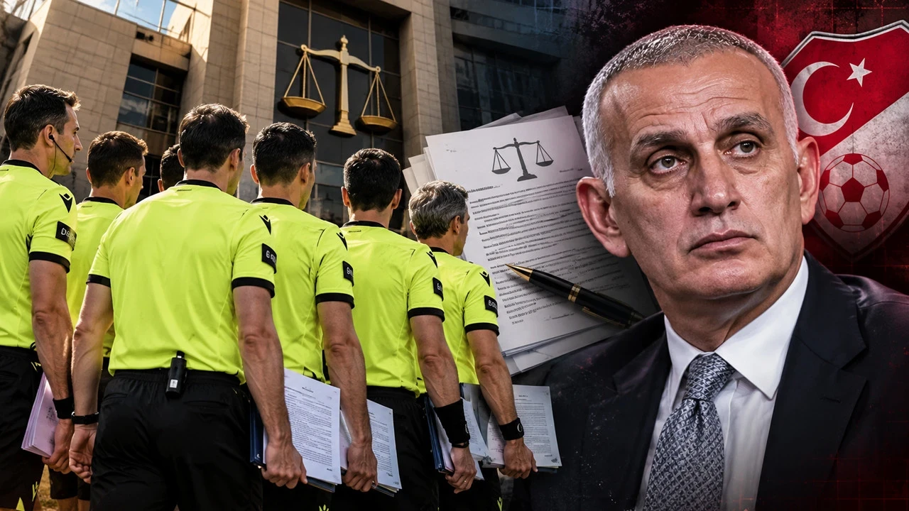 7 Hakemden İbrahim Hacıosmanoğlu Hakkında Suç Duyurusu