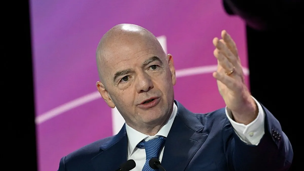 FIFA Başkanı Infantino'dan köklü değişiklik hazırlığı! Dünya Kupası'nın mevsimi...