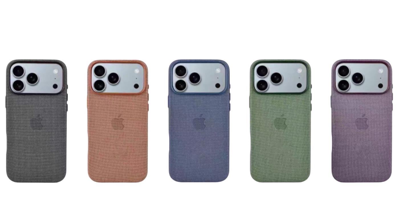 iPhone 17 Pro kılıfı "TechWoven" farklı renk seçenekleriyle ortaya çıktı