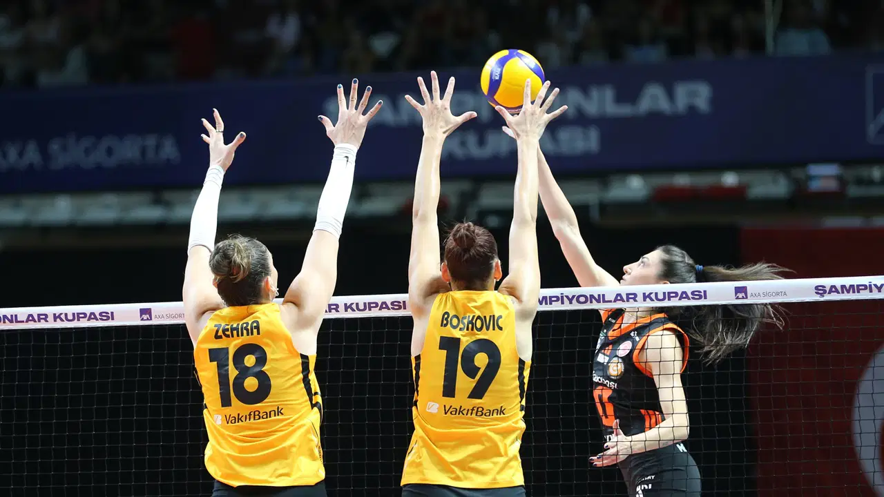Eczacıbaşı Peron İstanbul - Vakıfbank Maçı Ne Zaman, Saat Kaçta, Hangi Kanalda? Şifresiz Mi?