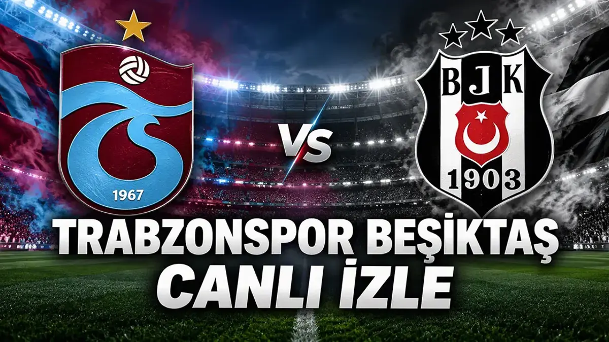 Trabzonspor Beşiktaş Maçı Canlı İzle Beın Sports 1 Şifresiz | Trabzonspor Beşiktaş Maçı Şifresiz Nereden İzlenir? Trabzonspor Beşiktaş Canlı Yayın Bilgileri