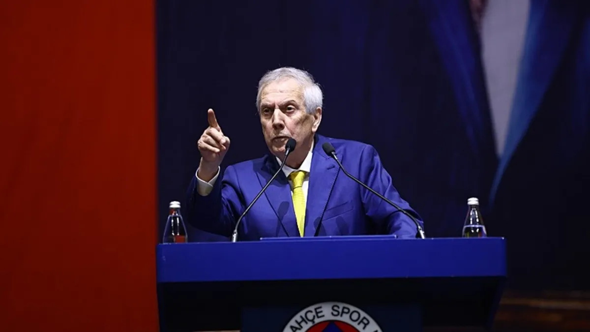 Aziz Yıldırım Konuşuyor | Canlı