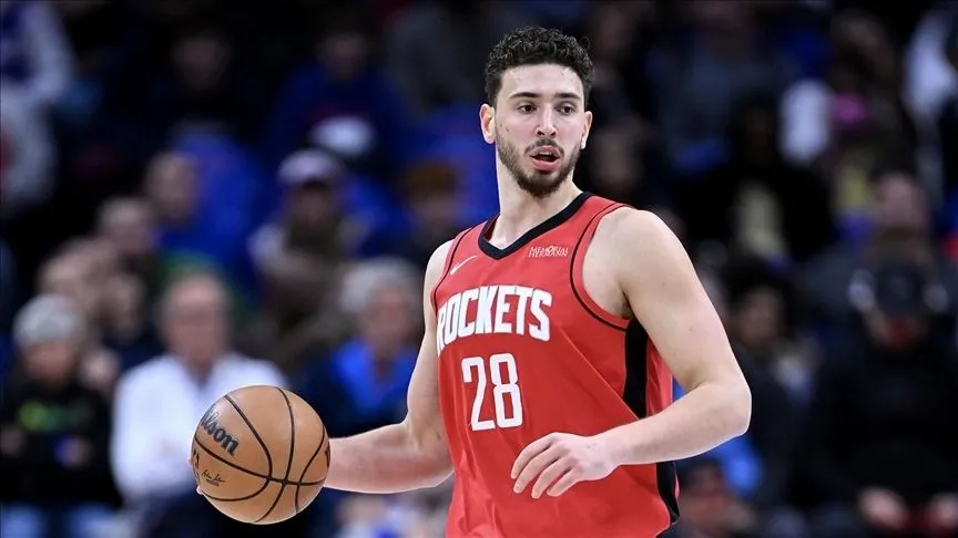 NBA'deki takas iddiaları milli basketbolcu Alperen Şengün'ü endişelendirmiyor
