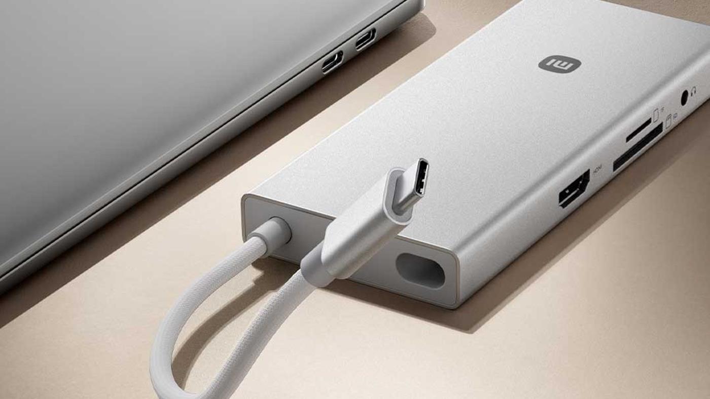 Xiaomi, 10 portlu USB-C dock'u tanıttı: 100W hızlı şarjı destekliyor