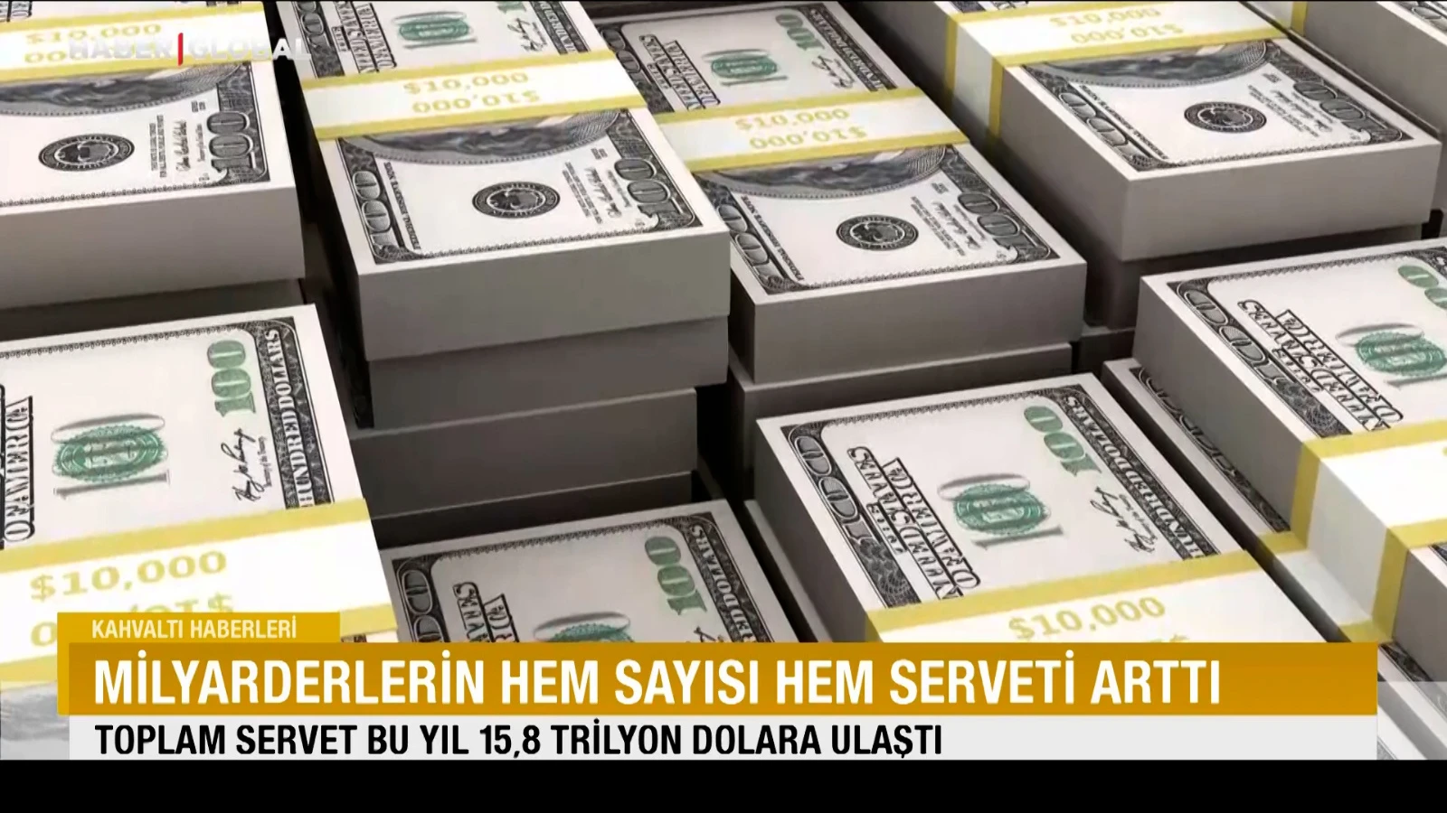 Milyarderlerin hem sayısı hem serveti arttı