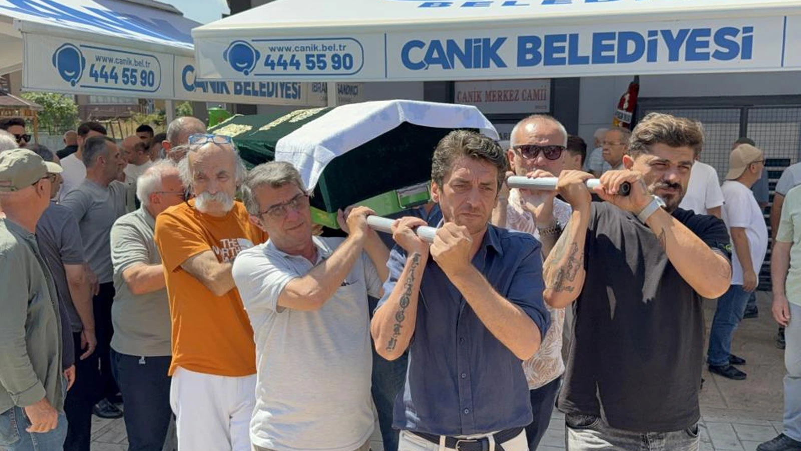 Rusya’da saldırıda hayatını kaybeden Türk aşçı Samsun’da toprağa verildi
